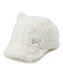 SHOO・LA・RUE | フェイクファー耳付きキャップ(キャップ)