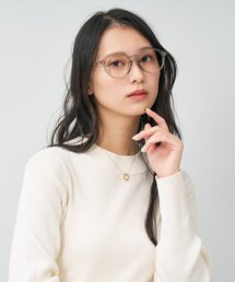 Zoff（ゾフ）の「ボストン型 メガネ｜クラウンパント 軽量 眼鏡 伊達めがね 度付き(レンズ交換券付) 度あり ユニセックス｜Zoff｜CLASSIC（メガネ）」