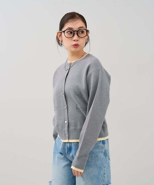 Zoff(ゾフ)の「ボストン型 メガネ|クラウンパント 軽量 眼鏡 伊達めがね 度付き(レンズ交換券付) 度あり ユニセックス|Zoff|CLASSIC(メガネ・レディース・ブラウン系その他5/ブラック/グリーン/グレー・FREE)」の20枚目の写真