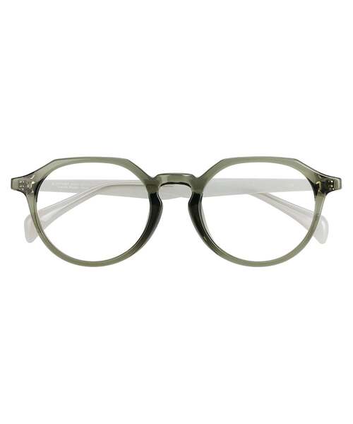 Zoff(ゾフ)の「ボストン型 メガネ|クラウンパント 軽量 眼鏡 伊達めがね 度付き(レンズ交換券付) 度あり ユニセックス|Zoff|CLASSIC(メガネ・レディース・ブラウン系その他5/ブラック/グリーン/グレー・FREE)」の18枚目の写真