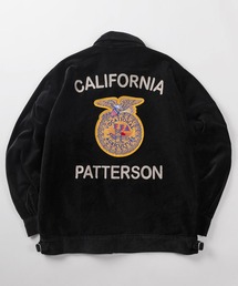 HOUSTON（ヒューストン）の「【86】【HOUSTON/ヒューストン】ヴィンテージライク コットン 別珍 FFA ジャケット/ベトジャン（ブルゾン）」