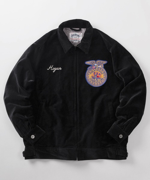 86】【HOUSTON/ヒューストン】ヴィンテージライク コットン 別珍 FFA