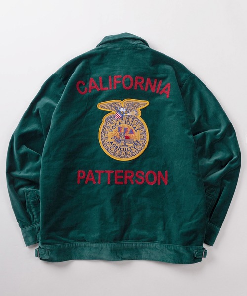 86】【HOUSTON/ヒューストン】ヴィンテージライク コットン 別珍 FFA