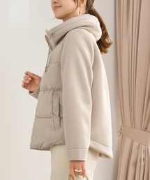 Prima Scherrer（プリマシェレル）の「エアリー ボンディング フーディー ダウン ジャケット Prima Scherrer（その他アウター）」