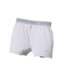 UNCOATED 247（アンコーテッド247）の「メンズ モーダル スリムフィット トランク V2 ライトグレー（ボクサーパンツ）」