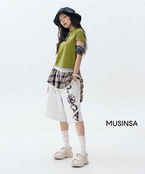 PRENDA（プレンダ）の「PRDA FRILL SKIRT SHORTS HEATHER GRAY（その他パンツ・レディース・その他・SMALL/MEDIUM）」の2枚目の写真