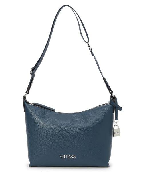 Guess(ゲス)の「MALEENA Convertible Top Zip ショルダーバッグ (ショルダーバッグ・レディース・ブラウン/グレー/ブラック/ネイビー・ONE SIZE)」の4枚目の写真