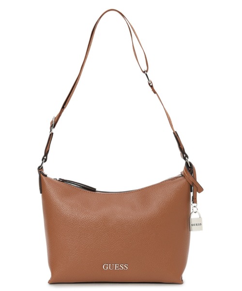 Guess(ゲス)の「MALEENA Convertible Top Zip ショルダーバッグ (ショルダーバッグ・レディース・ブラウン/グレー/ブラック/ネイビー・ONE SIZE)」の3枚目の写真