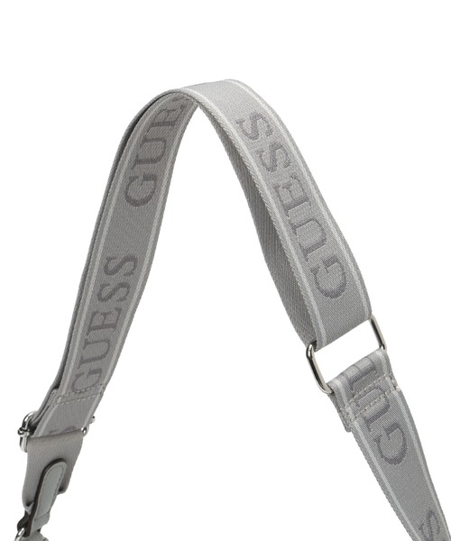 Guess(ゲス)の「MALEENA Convertible Top Zip ショルダーバッグ (ショルダーバッグ・レディース・ブラウン/グレー/ブラック/ネイビー・ONE SIZE)」の8枚目の写真