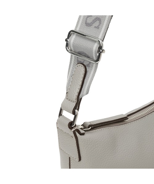 Guess(ゲス)の「MALEENA Convertible Top Zip ショルダーバッグ (ショルダーバッグ・レディース・ブラウン/グレー/ブラック/ネイビー・ONE SIZE)」の9枚目の写真