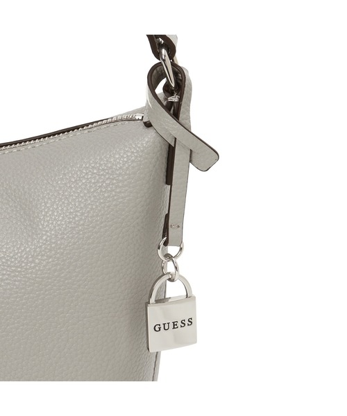 Guess(ゲス)の「MALEENA Convertible Top Zip ショルダーバッグ (ショルダーバッグ・レディース・ブラウン/グレー/ブラック/ネイビー・ONE SIZE)」の10枚目の写真