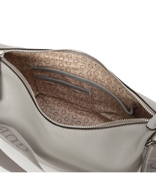 Guess(ゲス)の「MALEENA Convertible Top Zip ショルダーバッグ (ショルダーバッグ・レディース・ブラウン/グレー/ブラック/ネイビー・ONE SIZE)」の12枚目の写真