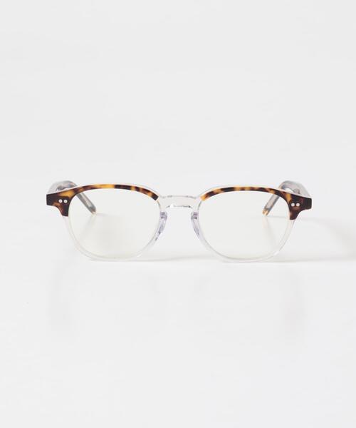 URBAN RESEARCH DOORS(アーバンリサーチドアーズ)の「NEW. ALLEN2(メガネ・レディース・ブラウン系その他/ブラック系その他・ONE)」の1枚目の写真