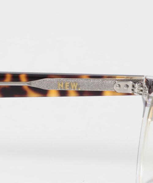 URBAN RESEARCH DOORS(アーバンリサーチドアーズ)の「NEW. ALLEN2(メガネ・レディース・ブラウン系その他/ブラック系その他・ONE)」の8枚目の写真