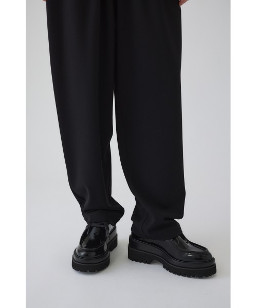 RIM.ARK（リムアーク）の「Mannish easy PT マニッシュイージーパンツ（スラックス・レディース・ダークネイビー/ブラック/チャコールグレー・38/36）」の10枚目の写真