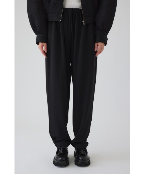 RIM.ARK（リムアーク）の「Mannish easy PT マニッシュイージーパンツ（スラックス・レディース・ダークネイビー/ブラック/チャコールグレー・38/36）」の21枚目の写真