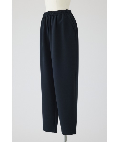 RIM.ARK（リムアーク）の「Mannish easy PT マニッシュイージーパンツ（スラックス・レディース・ダークネイビー/ブラック/チャコールグレー・38/36）」の12枚目の写真