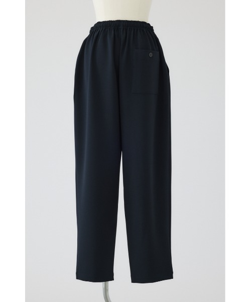 RIM.ARK（リムアーク）の「Mannish easy PT マニッシュイージーパンツ（スラックス・レディース・ダークネイビー/ブラック/チャコールグレー・38/36）」の14枚目の写真