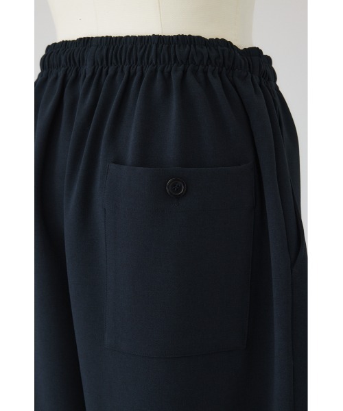 RIM.ARK（リムアーク）の「Mannish easy PT マニッシュイージーパンツ（スラックス・レディース・ダークネイビー/ブラック/チャコールグレー・38/36）」の18枚目の写真