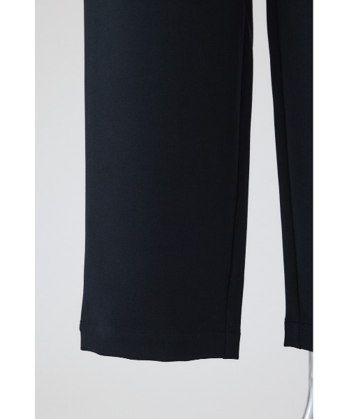 RIM.ARK（リムアーク）の「Mannish easy PT マニッシュイージーパンツ（スラックス・レディース・ダークネイビー/ブラック/チャコールグレー・38/36）」の19枚目の写真