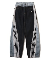 adidas（アディダス）の「adidas VINTAGE ADIBREAK PRINTED DEAD JEANS / アディダス ヴィンテージ アディブレイク プリンテッド デッド ジーンズ（デニムパンツ）」