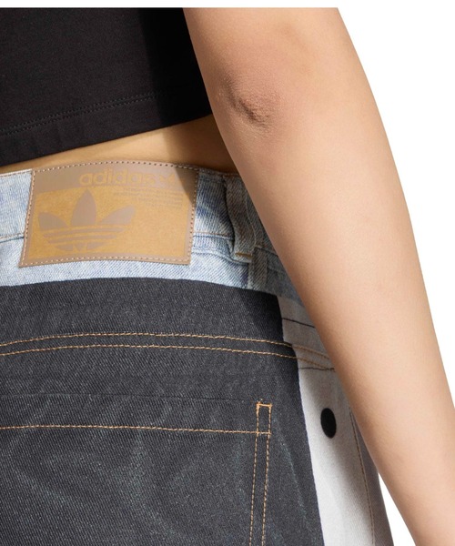 adidas VINTAGE ADIBREAK PRINTED DEAD JEANS / アディダス