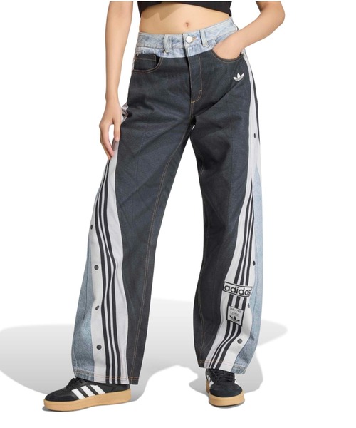 adidas VINTAGE ADIBREAK PRINTED DEAD JEANS / アディダス