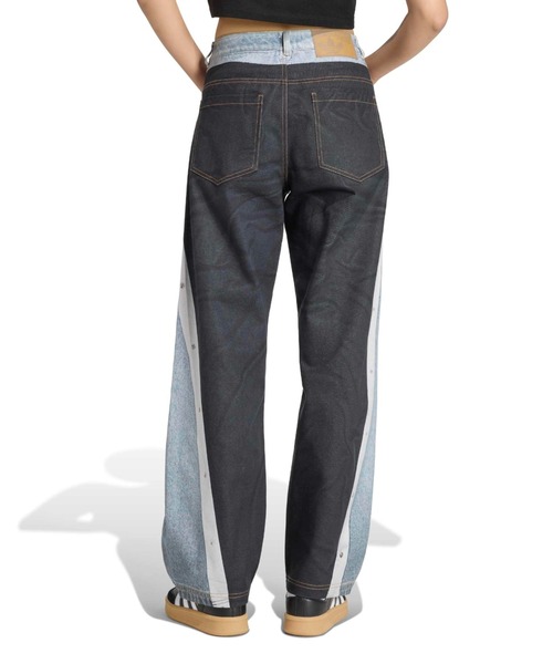 adidas VINTAGE ADIBREAK PRINTED DEAD JEANS / アディダス