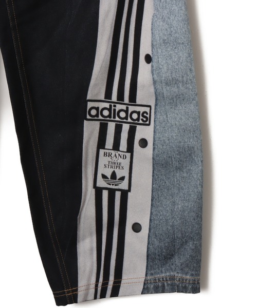 adidas VINTAGE ADIBREAK PRINTED DEAD JEANS / アディダス