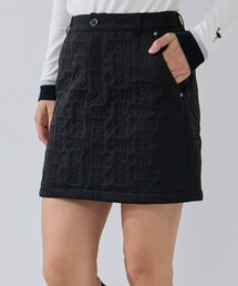 JUN&ROPE'（ジュンアンドロペ）の「ピンソニック中わたAラインスカート/セットアップ対応・保温・撥水//Oggi掲載（スカート・レディース）」