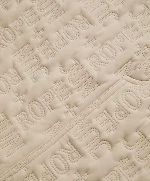 JUN&ROPE'（ジュンアンドロペ）の「ピンソニック中わたAラインスカート/セットアップ対応・保温・撥水//Oggi掲載（スカート・レディース・ホワイト/ブラック/ベージュ・S/L/M）」の21枚目の写真