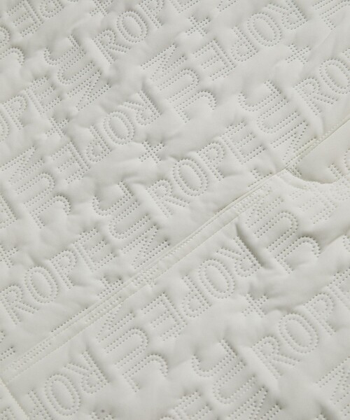 JUN&ROPE'（ジュンアンドロペ）の「ピンソニック中わたAラインスカート/セットアップ対応・保温・撥水//Oggi掲載（スカート・レディース・ホワイト/ブラック/ベージュ・S/L/M）」の20枚目の写真