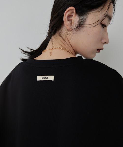 HANNE(アン)の「オーバーサイズスウェット(スウェット・レディース・ブルー/ブラック/グレー/ピンク・FREE)」の12枚目の写真