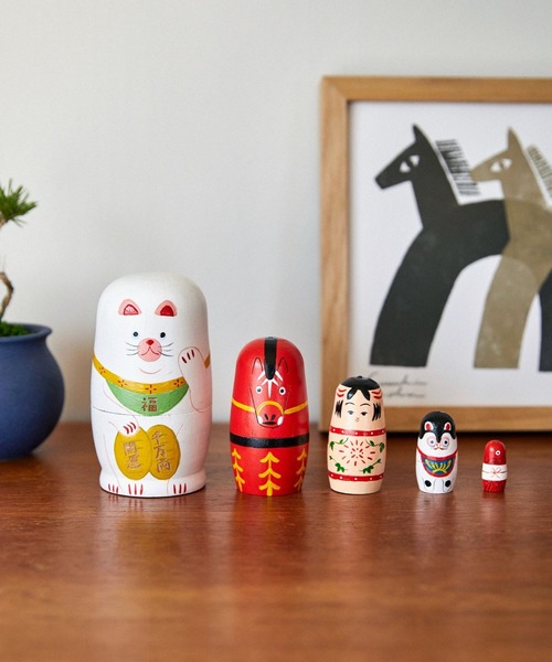 マトリョーシカ（インテリア雑貨）｜studio CLIP（スタディオクリップ