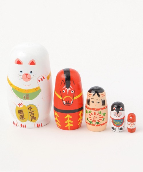 セール】マトリョーシカ（インテリア雑貨）｜studio CLIP（スタディオ