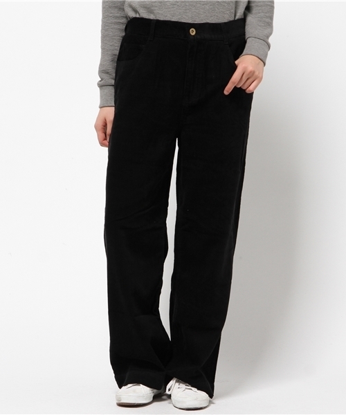 CIAOPANIC（チャオパニック）の「【Ciaopanic】14Wコーデュロイワイドパンツ（その他パンツ・レディース・オフホワイト/ブラック/キャメル/カーキ・FREE）」の3枚目の写真