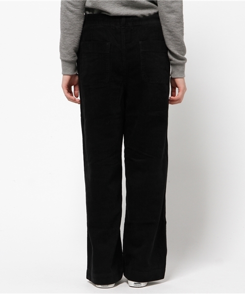 CIAOPANIC（チャオパニック）の「【Ciaopanic】14Wコーデュロイワイドパンツ（その他パンツ・レディース・オフホワイト/ブラック/キャメル/カーキ・FREE）」の7枚目の写真