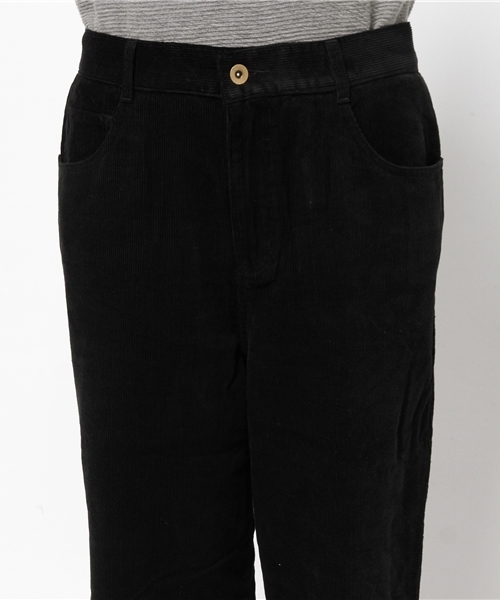 CIAOPANIC（チャオパニック）の「【Ciaopanic】14Wコーデュロイワイドパンツ（その他パンツ・レディース・オフホワイト/ブラック/キャメル/カーキ・FREE）」の8枚目の写真