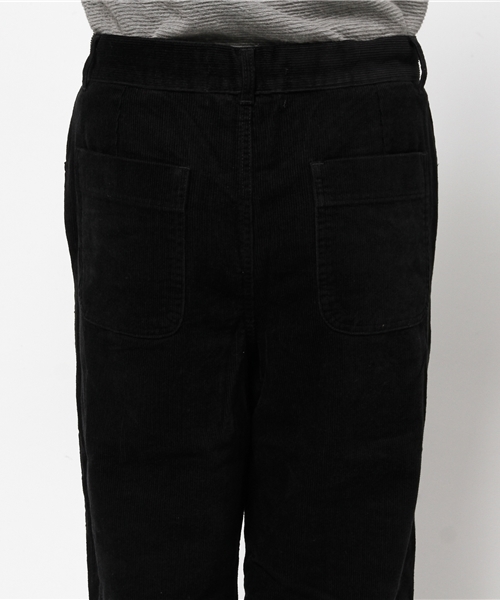 CIAOPANIC（チャオパニック）の「【Ciaopanic】14Wコーデュロイワイドパンツ（その他パンツ・レディース・オフホワイト/ブラック/キャメル/カーキ・FREE）」の9枚目の写真