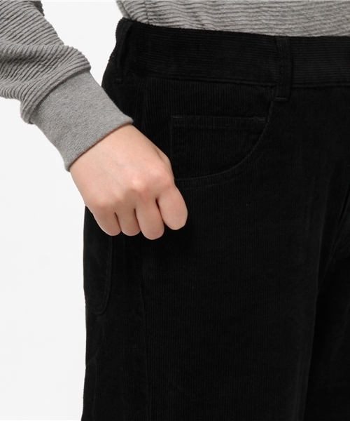 CIAOPANIC（チャオパニック）の「【Ciaopanic】14Wコーデュロイワイドパンツ（その他パンツ・レディース・オフホワイト/ブラック/キャメル/カーキ・FREE）」の10枚目の写真