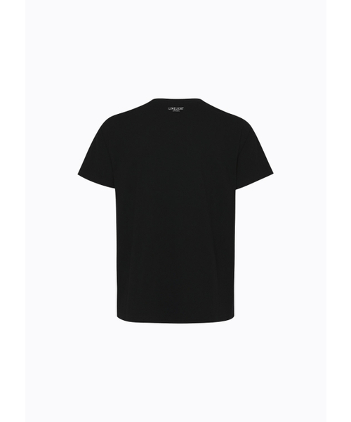 LIMELIGHT APPAREL（ライムライトアパレル）の「アスリットスタンダードフィットバックロゴTシャツ（ブラック/ホワイト）（Tシャツ/カットソー・メンズ・その他・SMALL/MEDIUM/LARGE/X-LARGE/XX-LARGE）」の3枚目の写真