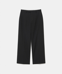 UNIFORM BRIDGE（ユニフォームブリッジ）の「basic slacks wide fit black（スラックス）」