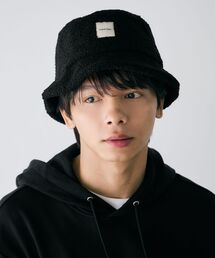Calvin Klein（カルバン・クライン）の「ハット - ブークレパッチバケットハット（ハット）」