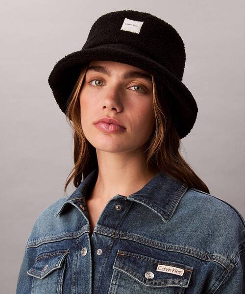 セール】ハット - ブークレパッチバケットハット（ハット）｜Calvin