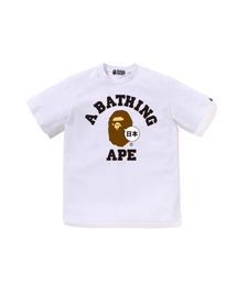 A BATHING APE | JAPAN COLLEGE TEE(Tシャツ/カットソー)