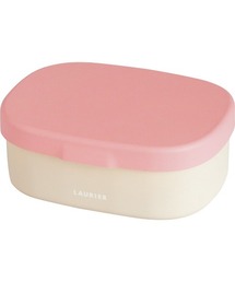 Leaflets（リーフレッツ）の「【 Leaflets / リーフレッツ 】LAURIER ツートーンランチボックス  LNC-027_030  ECI（お弁当箱）」