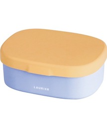 Leaflets（リーフレッツ）の「【 Leaflets / リーフレッツ 】LAURIER ツートーンランチボックス  LNC-027_030  ECI（お弁当箱）」
