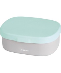 Leaflets（リーフレッツ）の「【 Leaflets / リーフレッツ 】LAURIER ツートーンランチボックス  LNC-027_030  ECI（お弁当箱）」