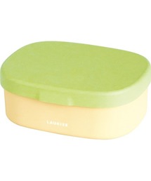 Leaflets（リーフレッツ）の「【 Leaflets / リーフレッツ 】LAURIER ツートーンランチボックス  LNC-027_030  ECI（お弁当箱）」