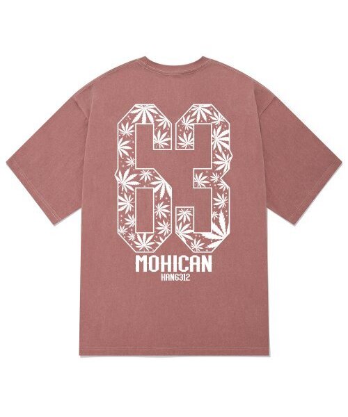 KAN6312(カン6312)の「KTPP0089 63オブピグメント半袖Tシャツ - ピンク(Tシャツ/カットソー・メンズ・その他・MEDIUM/LARGE/X-LARGE)」の1枚目の写真